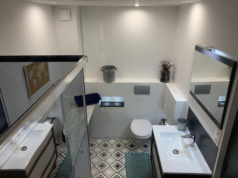 Mon Pied-A-Terre A St Die Saint-Die-des-Vosges Exteriör bild